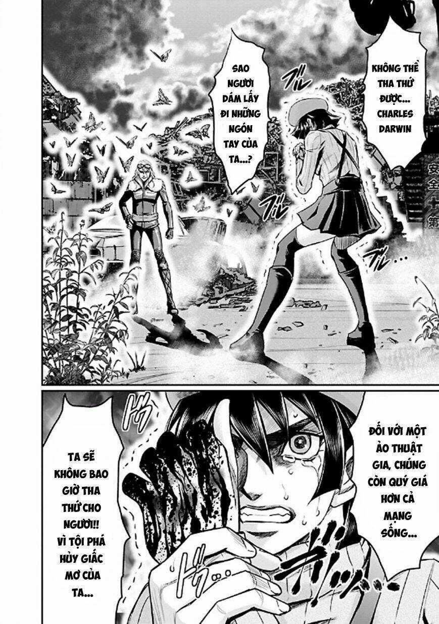 Choujin Sensen - Chapter 21 - Trang 4