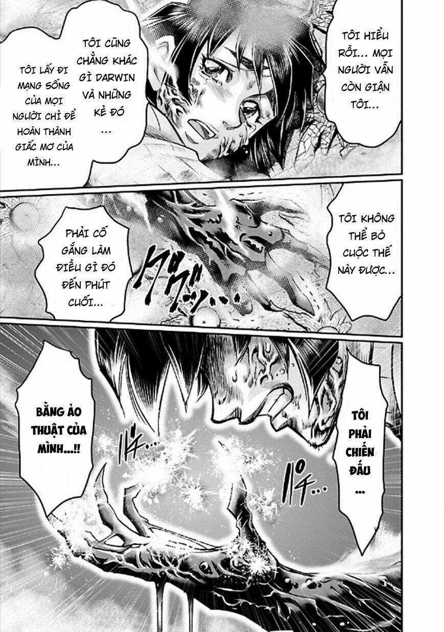 Choujin Sensen - Chapter 21 - Trang 31