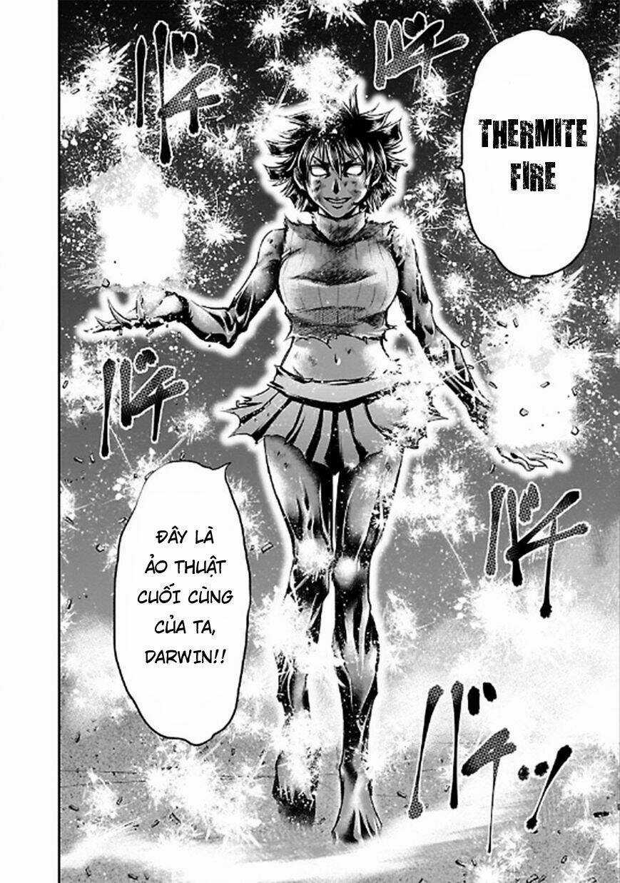 Choujin Sensen - Chapter 21 - Trang 33