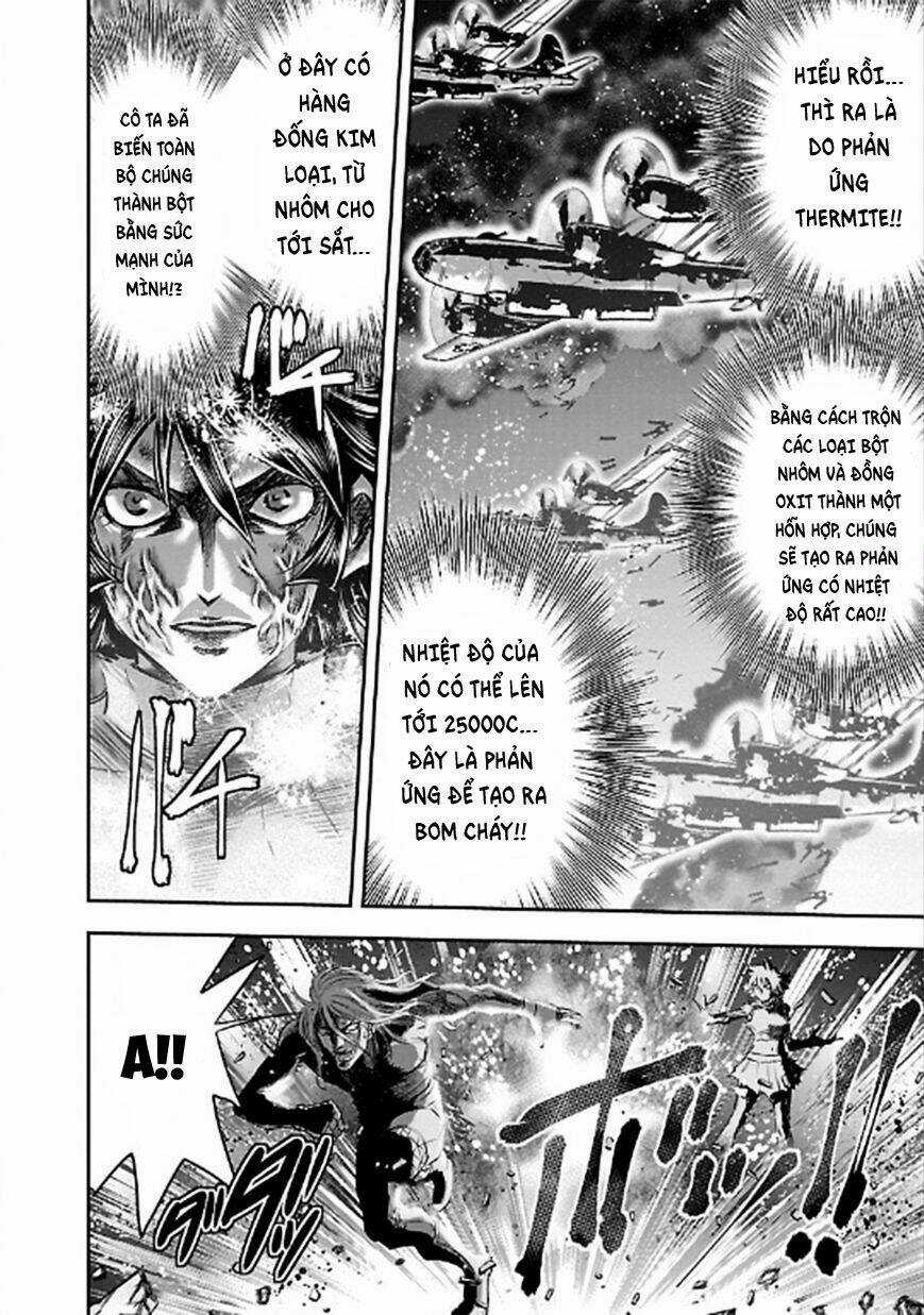 Choujin Sensen - Chapter 21 - Trang 35