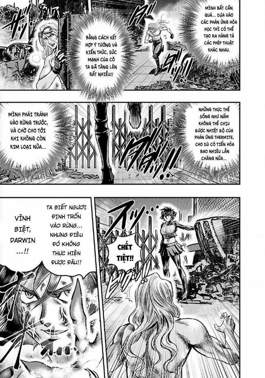 Choujin Sensen - Chapter 21 - Trang 36