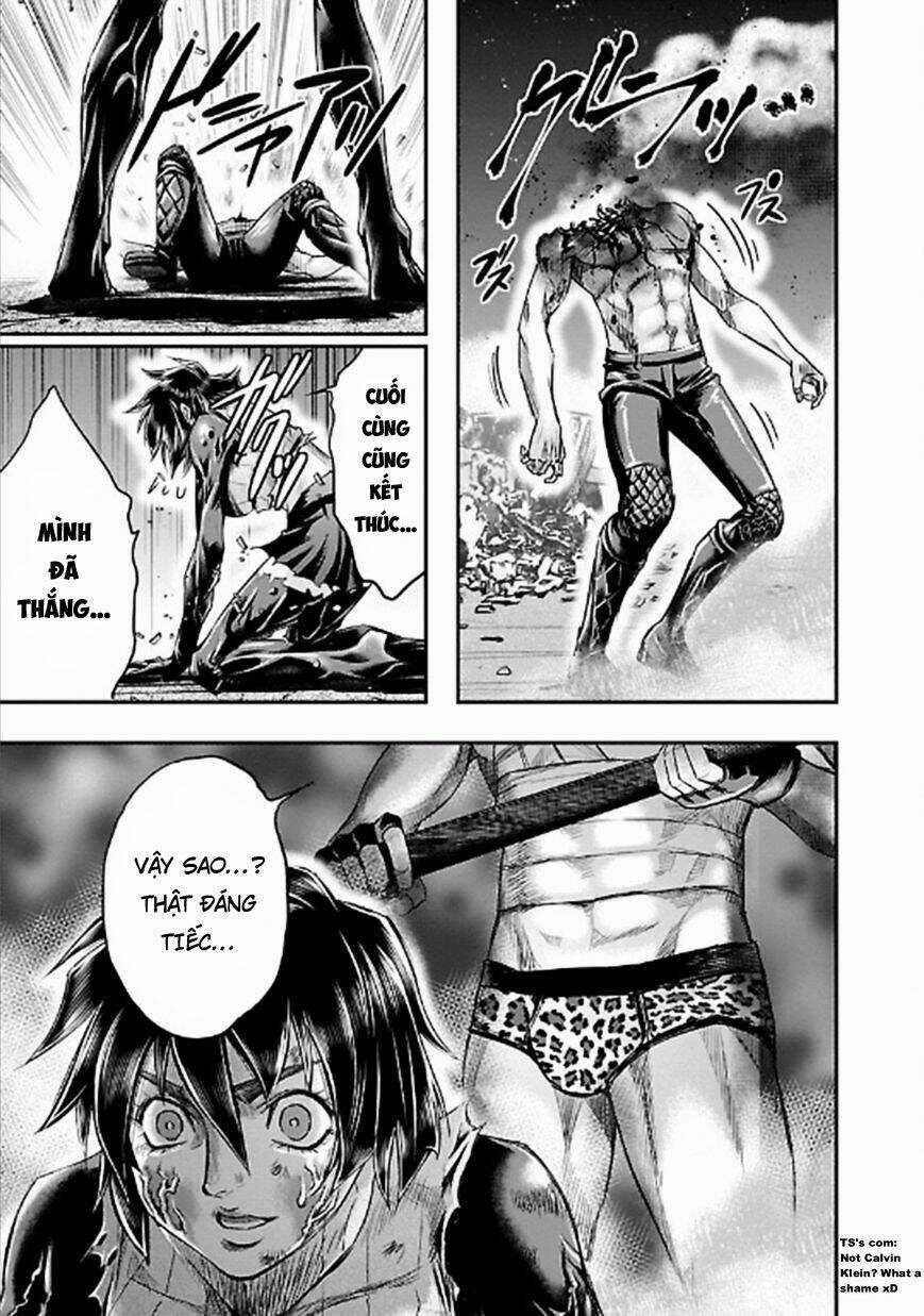 Choujin Sensen - Chapter 21 - Trang 38