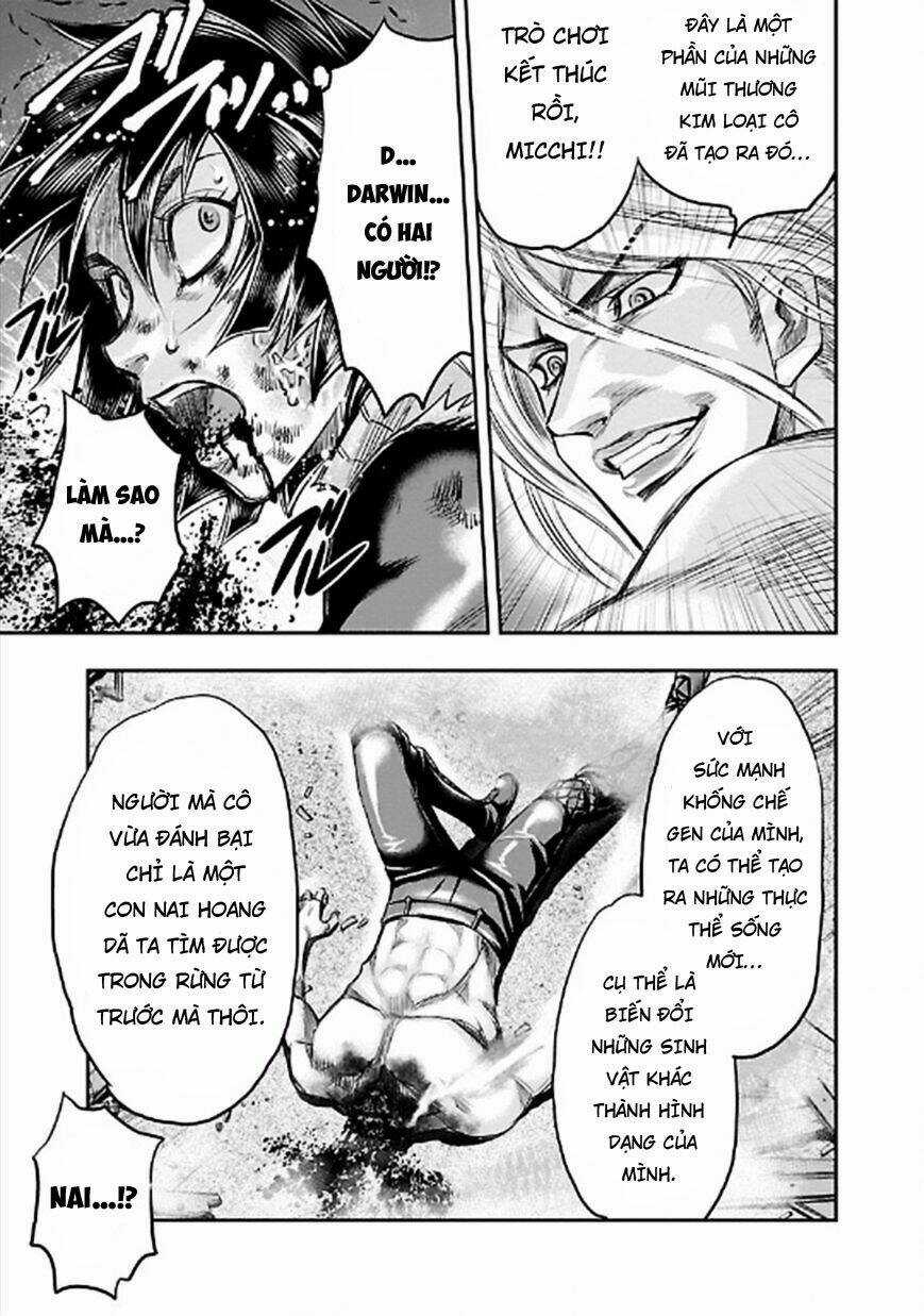 Choujin Sensen - Chapter 21 - Trang 40