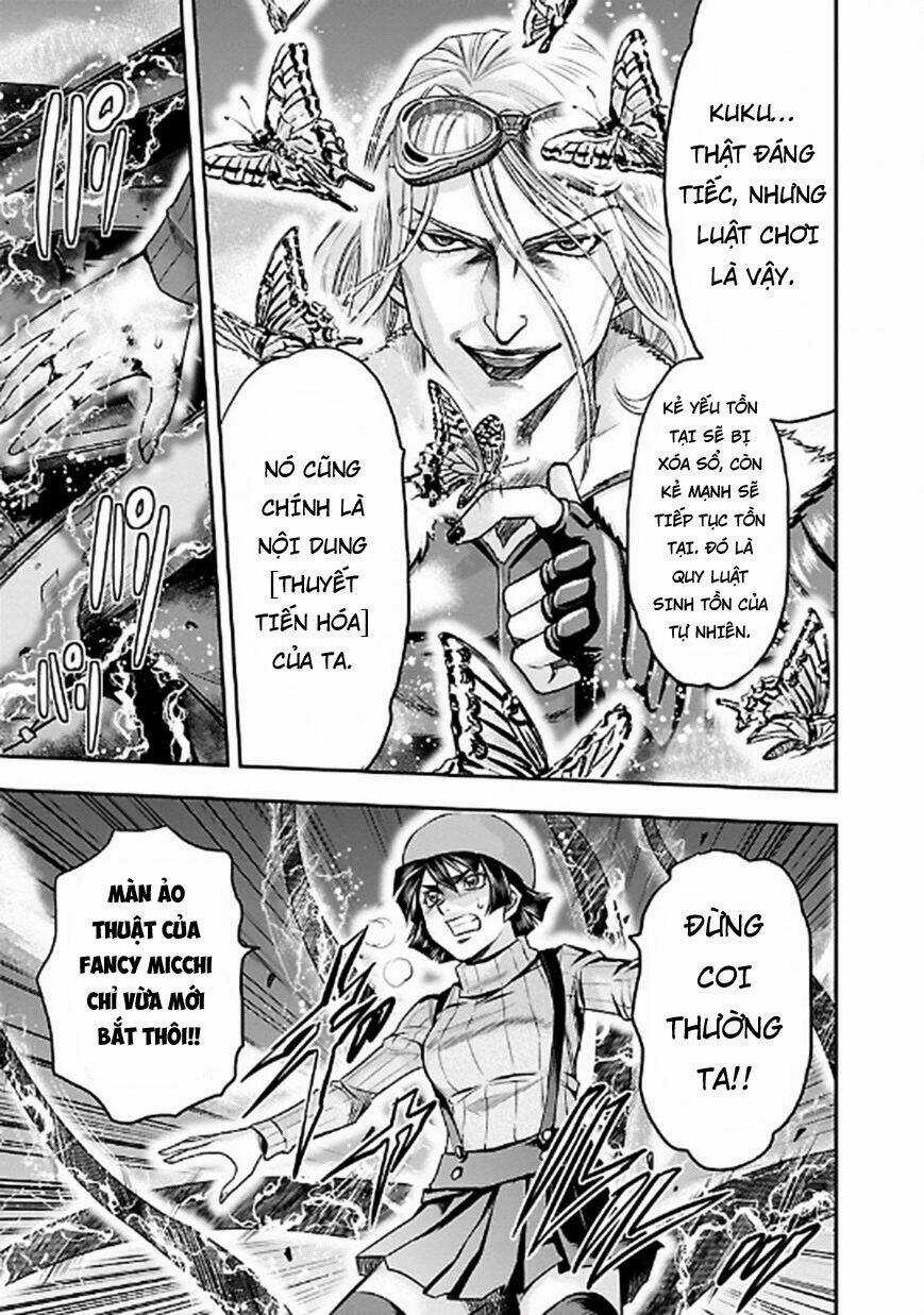 Choujin Sensen - Chapter 21 - Trang 5