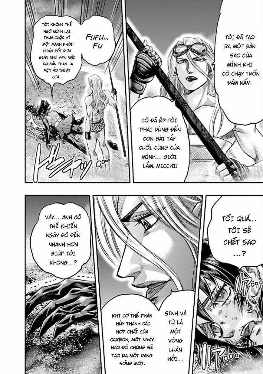 Choujin Sensen - Chapter 21 - Trang 41