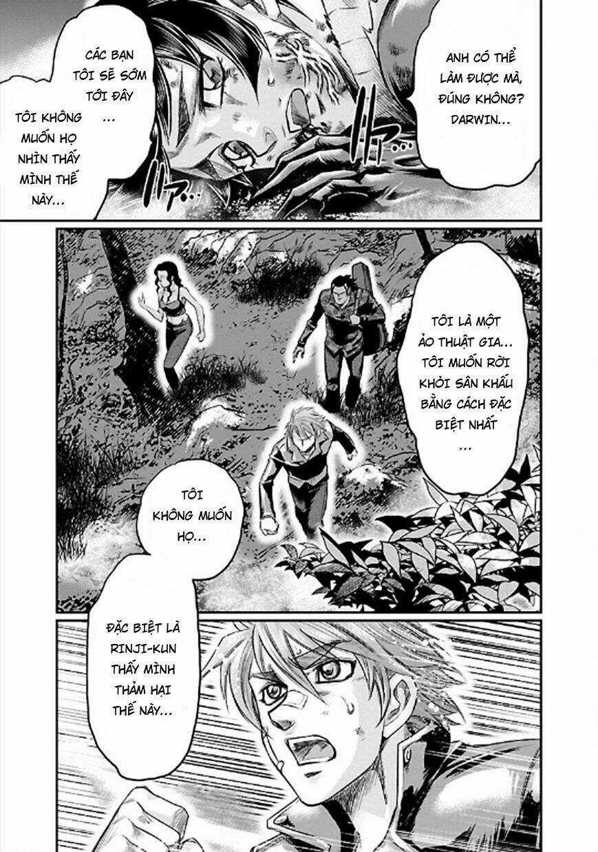 Choujin Sensen - Chapter 21 - Trang 42