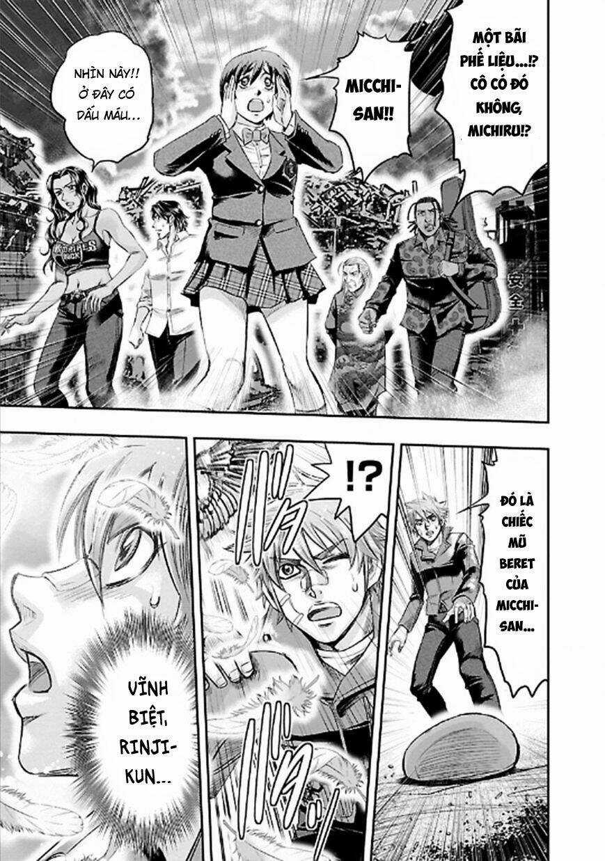 Choujin Sensen - Chapter 21 - Trang 44