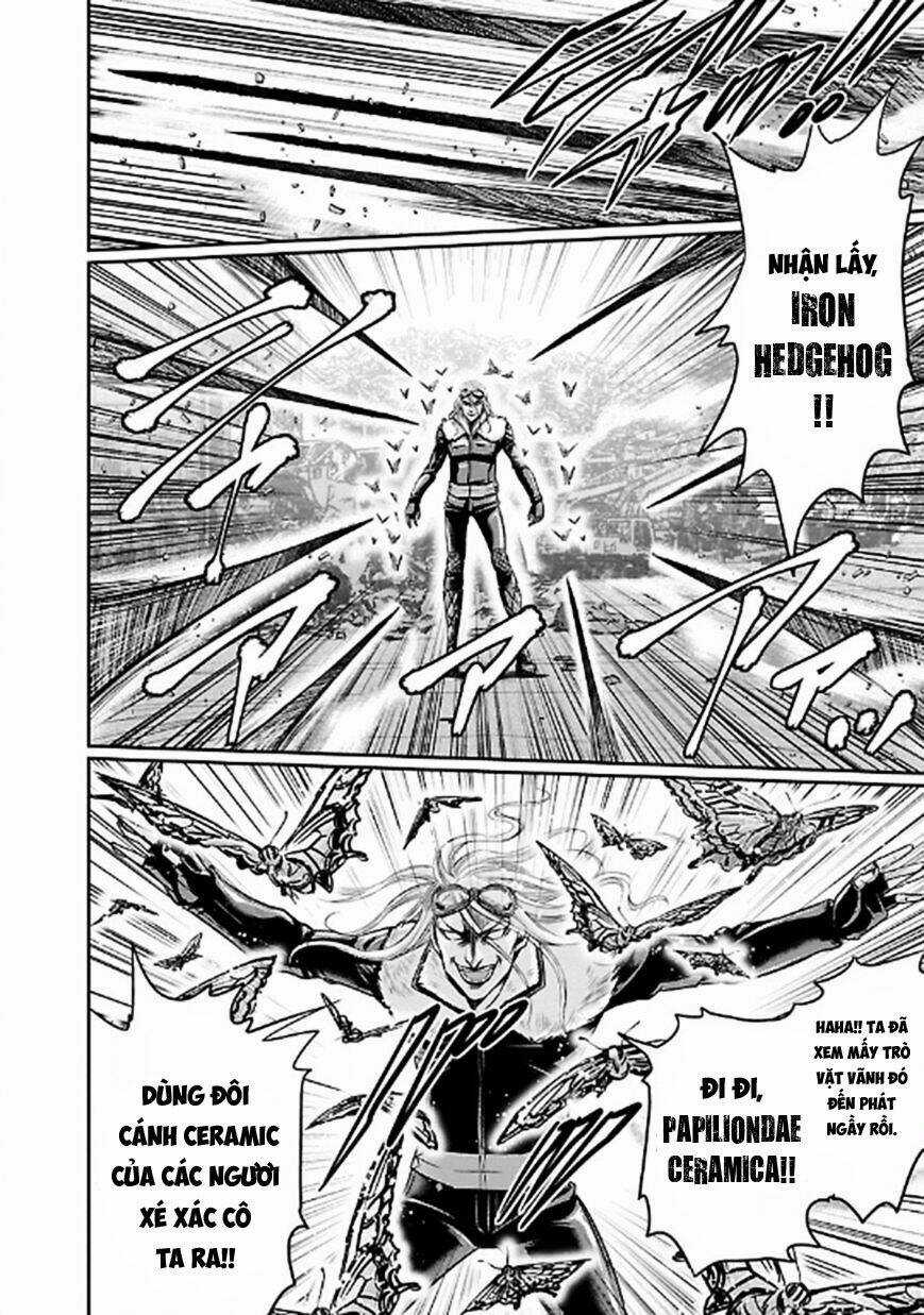 Choujin Sensen - Chapter 21 - Trang 6