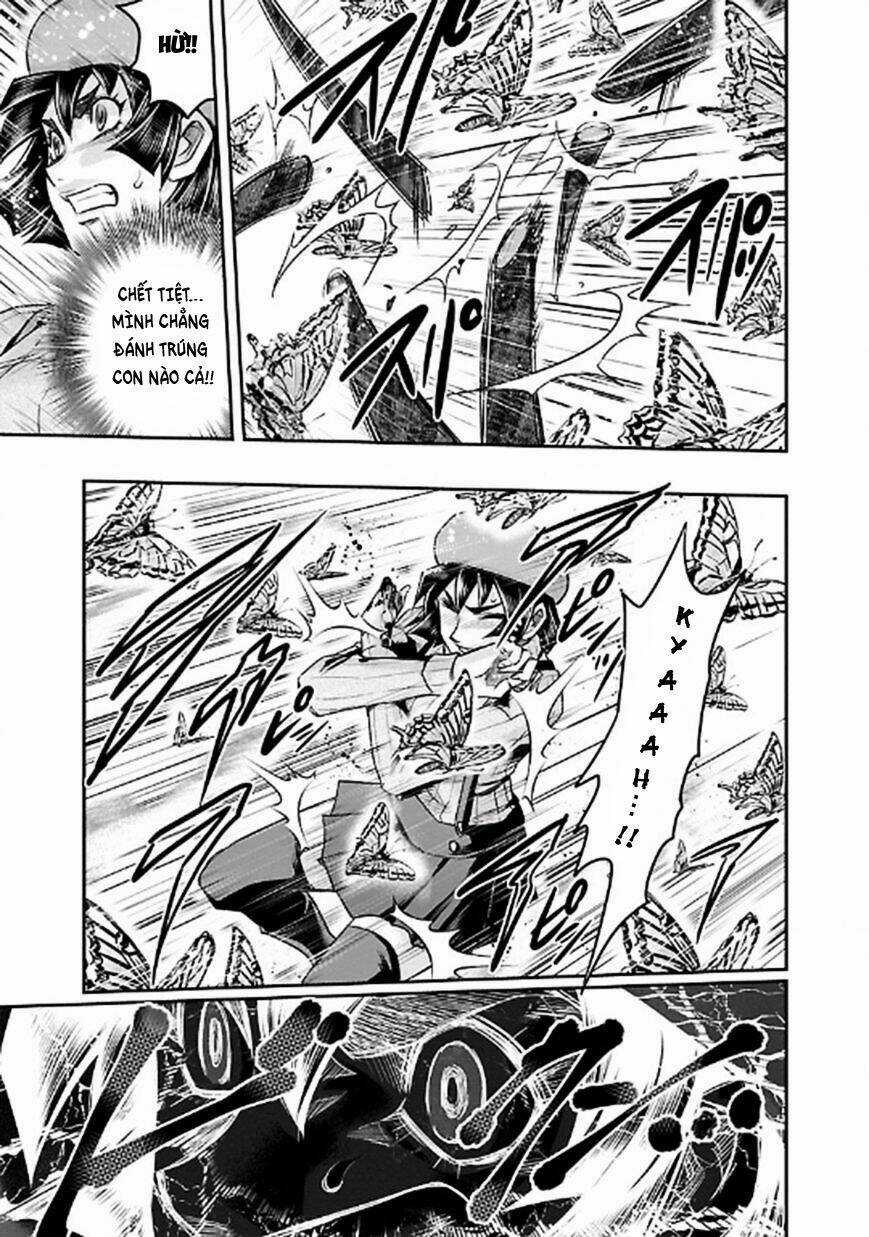 Choujin Sensen - Chapter 21 - Trang 7