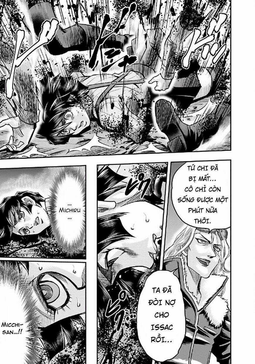 Choujin Sensen - Chapter 21 - Trang 9