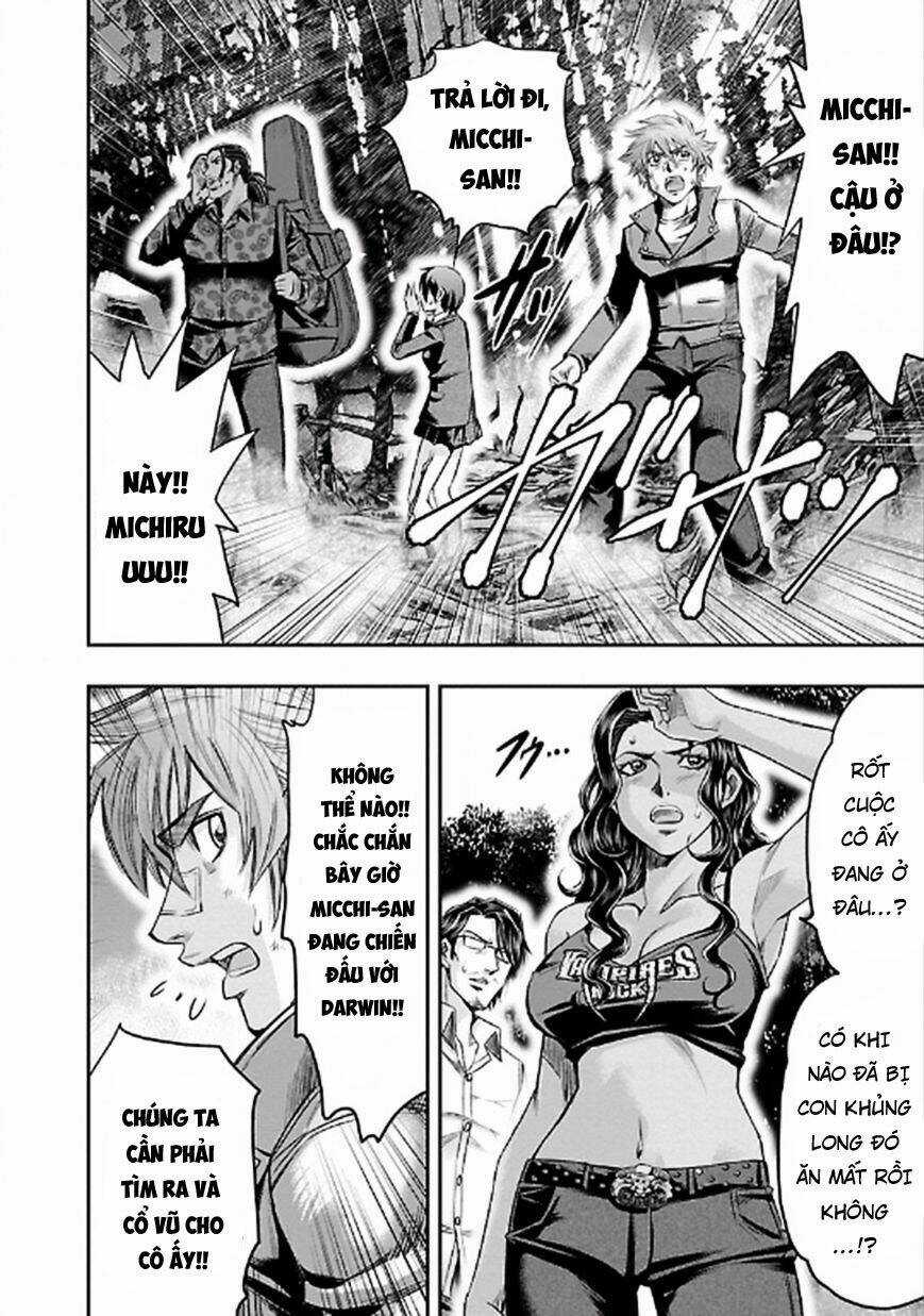 Choujin Sensen - Chapter 21 - Trang 10