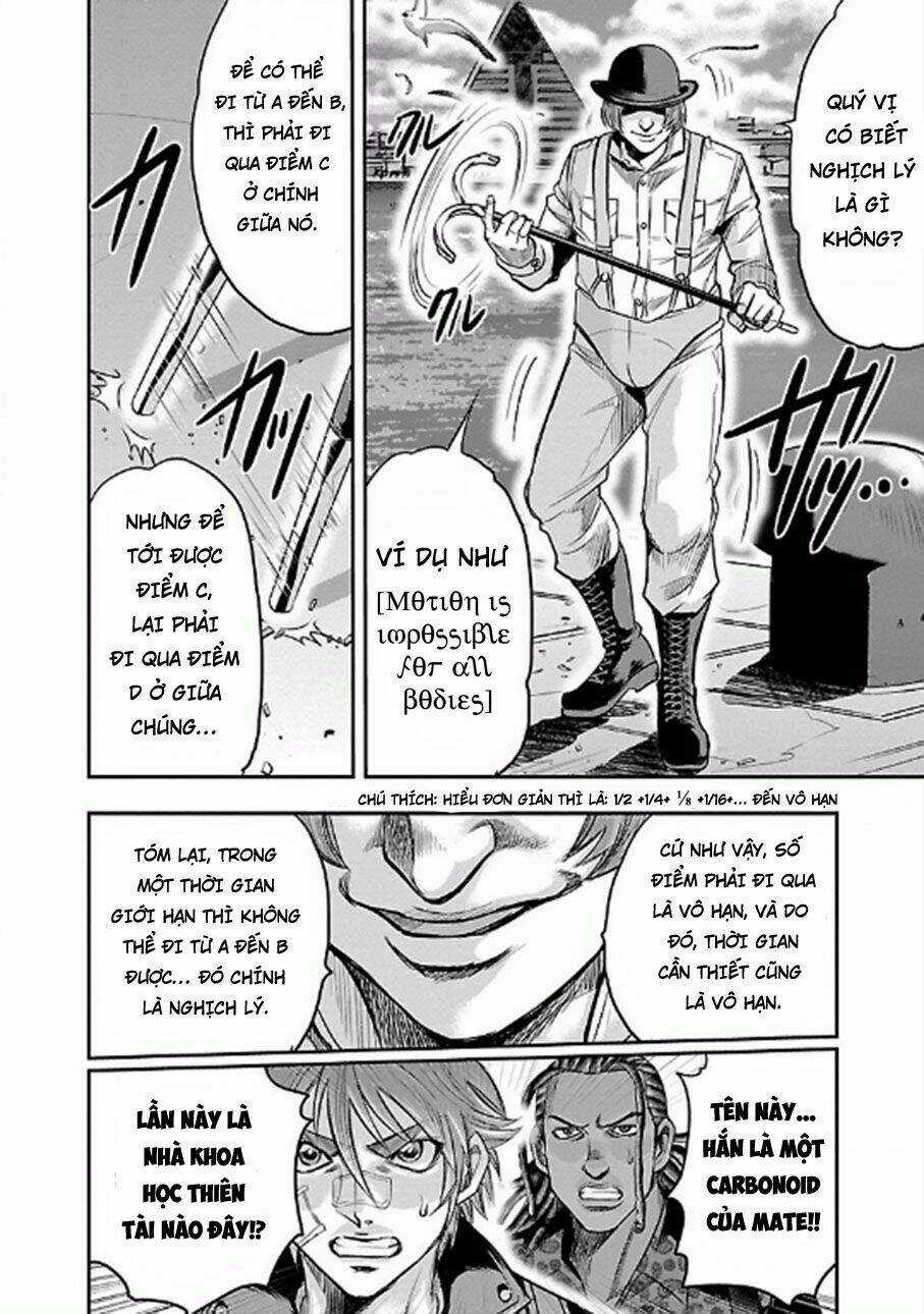 Choujin Sensen - Chapter 22 - Trang 11