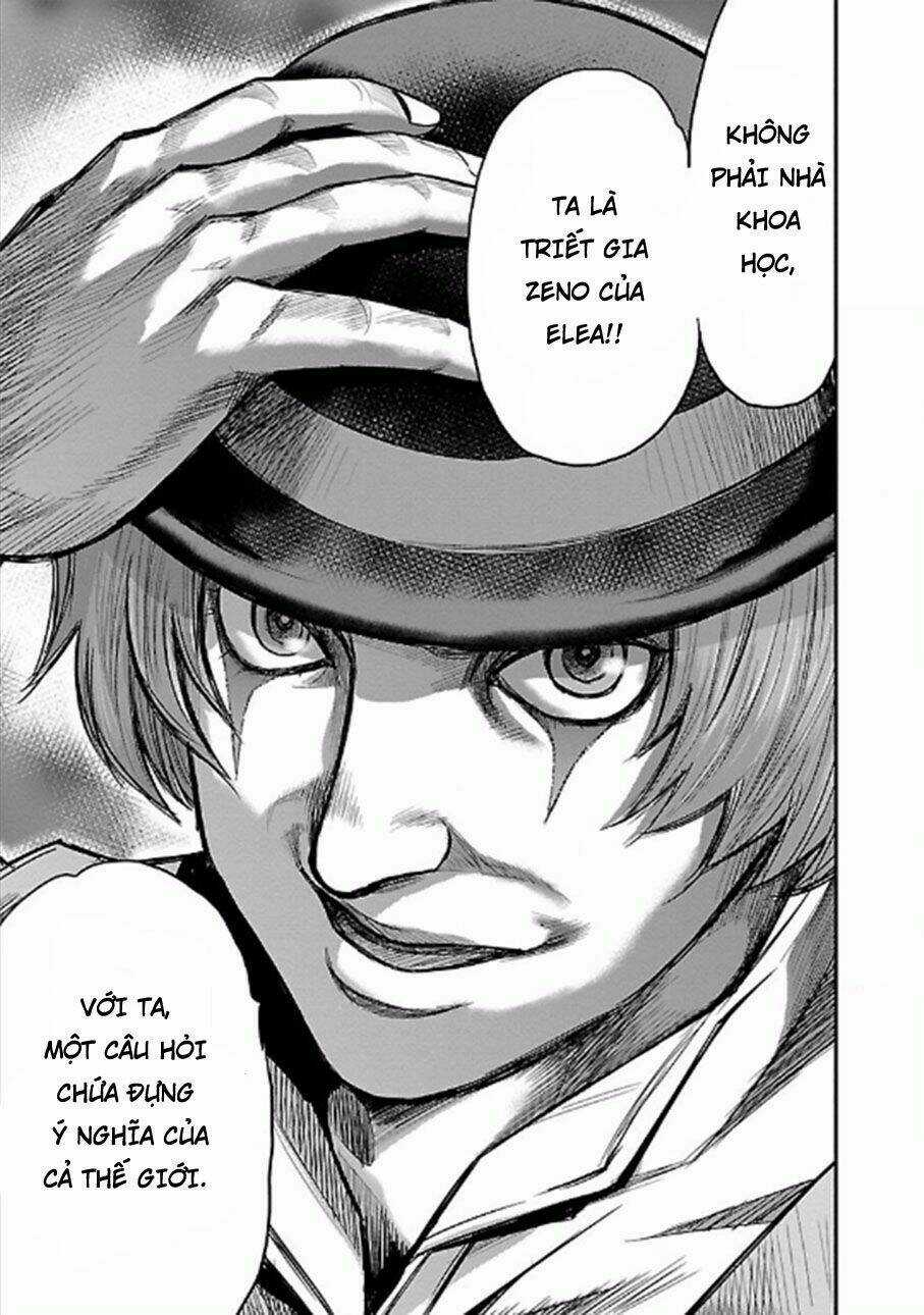 Choujin Sensen - Chapter 22 - Trang 12