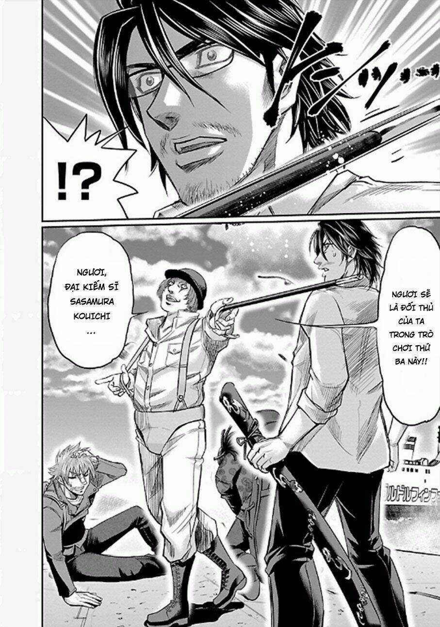 Choujin Sensen - Chapter 22 - Trang 15