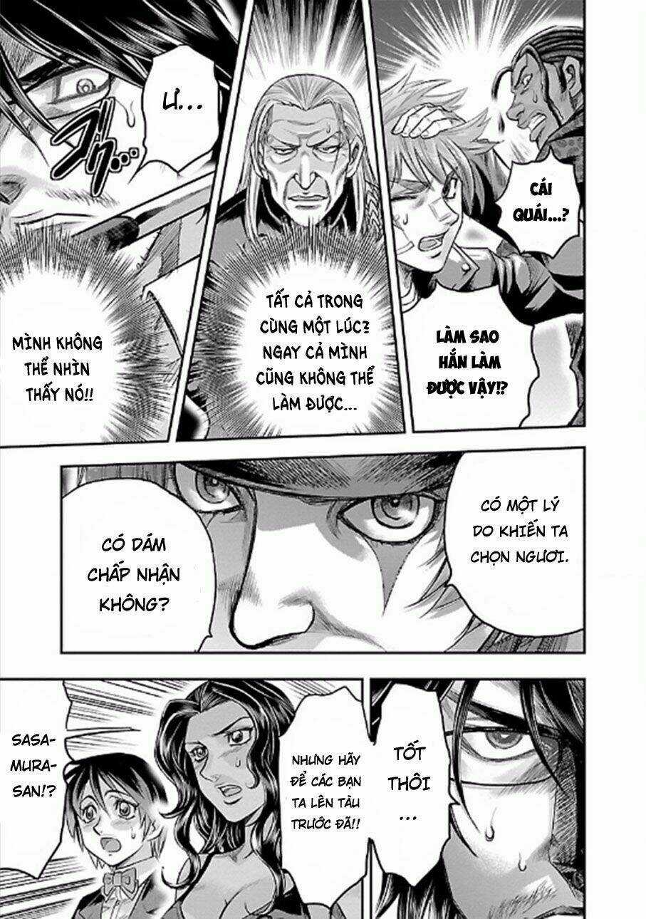 Choujin Sensen - Chapter 22 - Trang 16