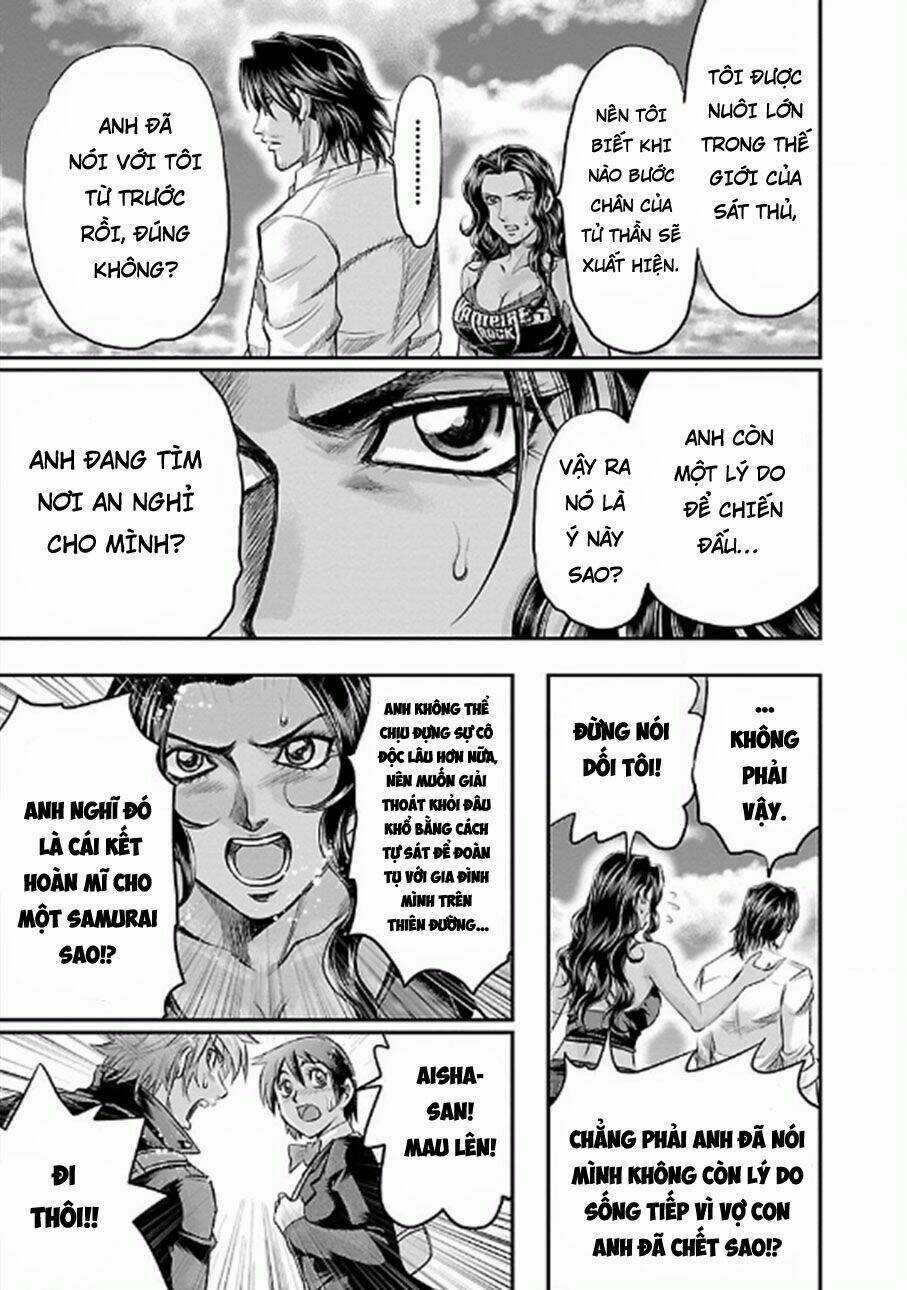 Choujin Sensen - Chapter 22 - Trang 18