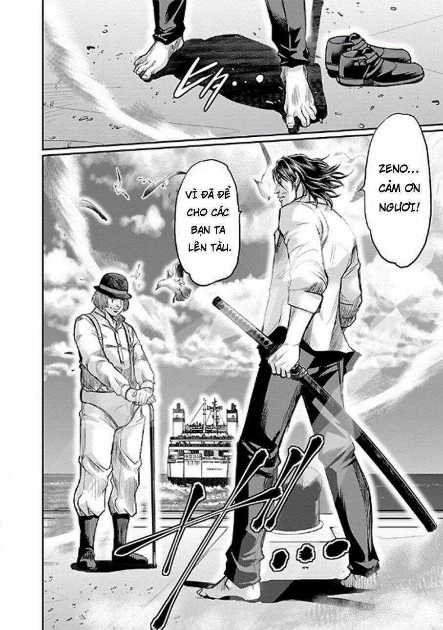 Choujin Sensen - Chapter 22 - Trang 21