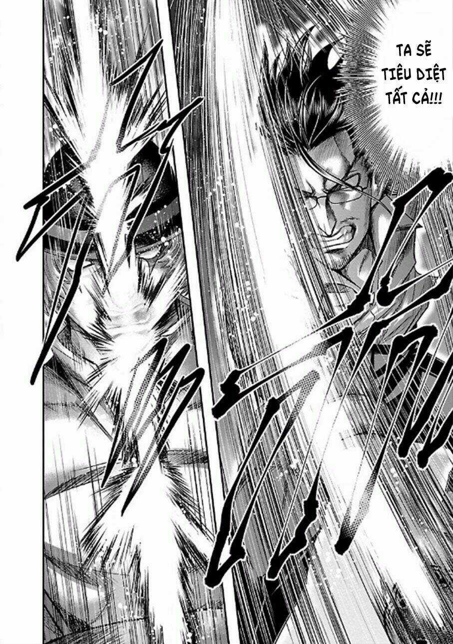 Choujin Sensen - Chapter 22 - Trang 23