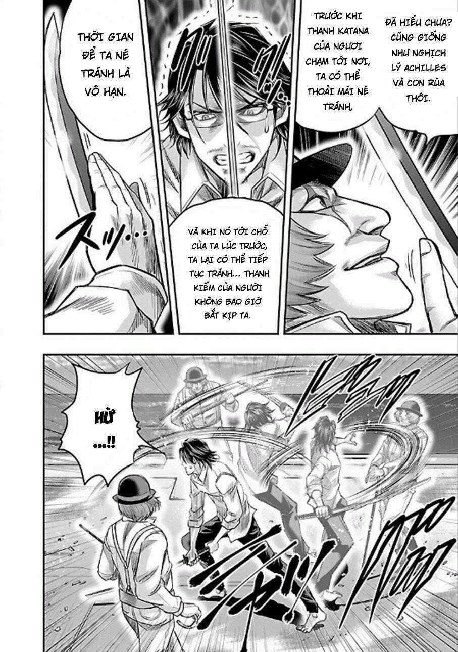 Choujin Sensen - Chapter 22 - Trang 25