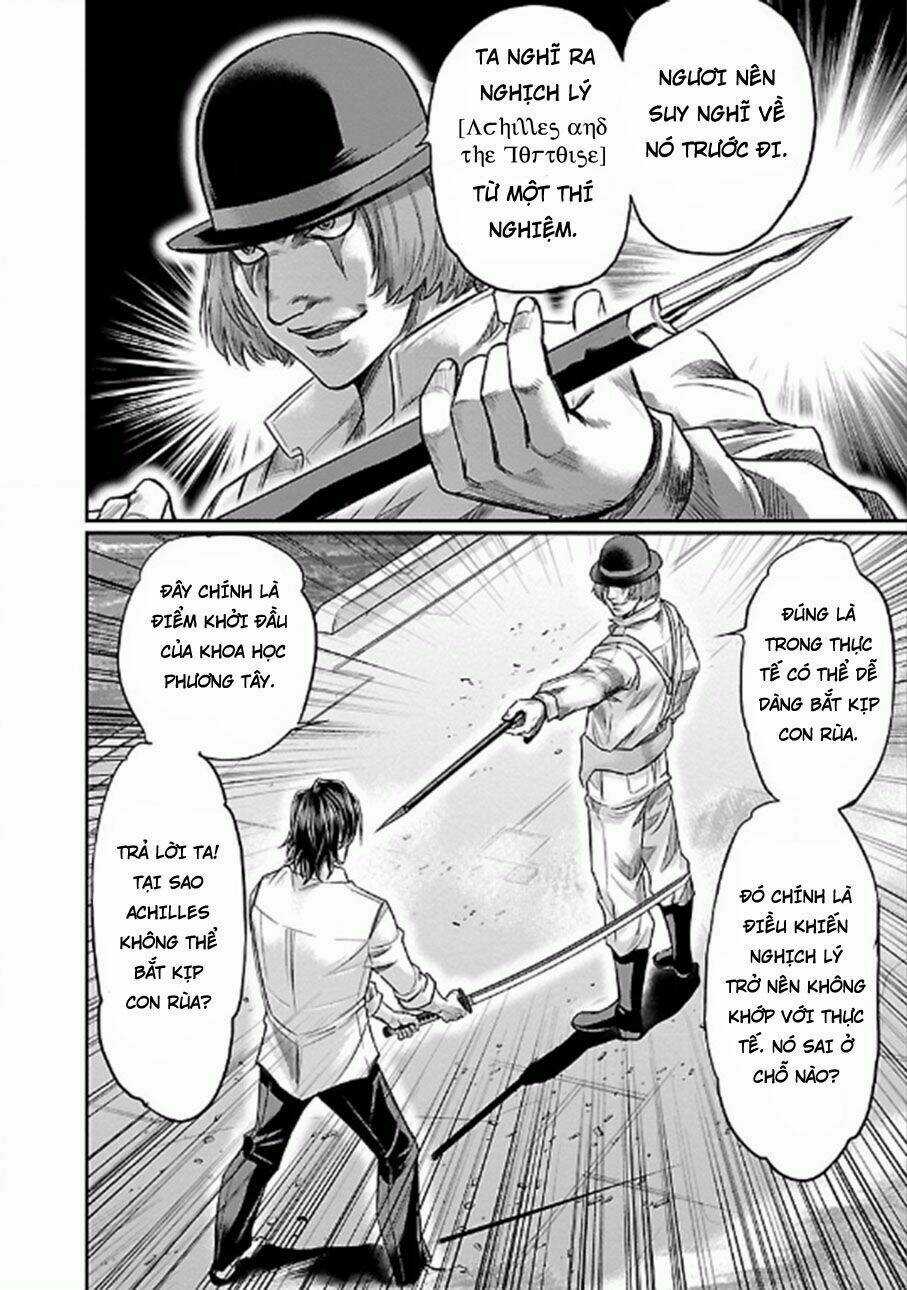 Choujin Sensen - Chapter 22 - Trang 27