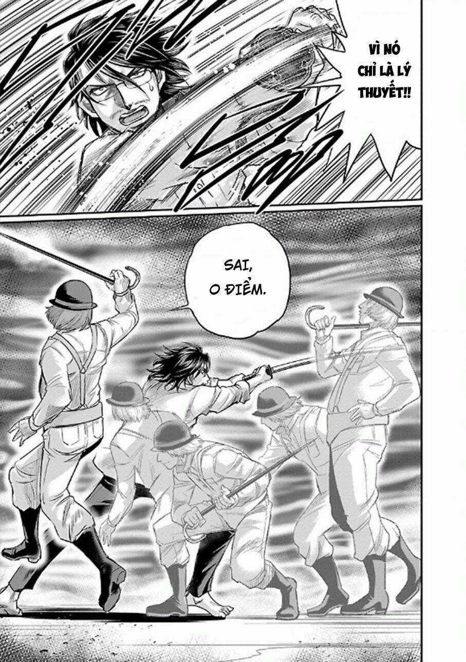 Choujin Sensen - Chapter 22 - Trang 28