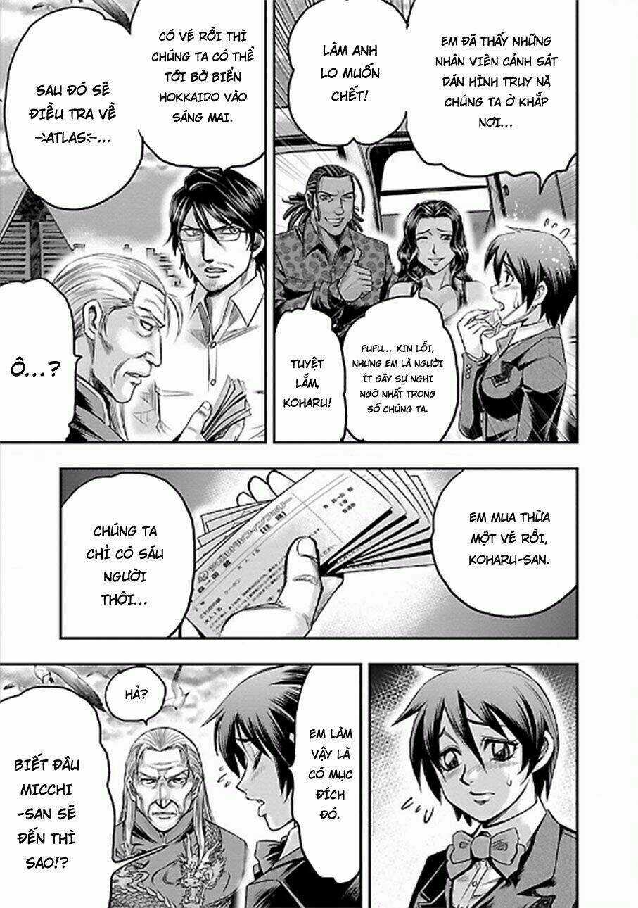 Choujin Sensen - Chapter 22 - Trang 4