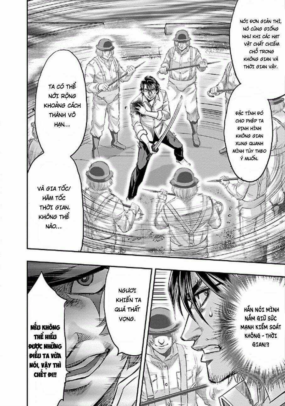 Choujin Sensen - Chapter 22 - Trang 31