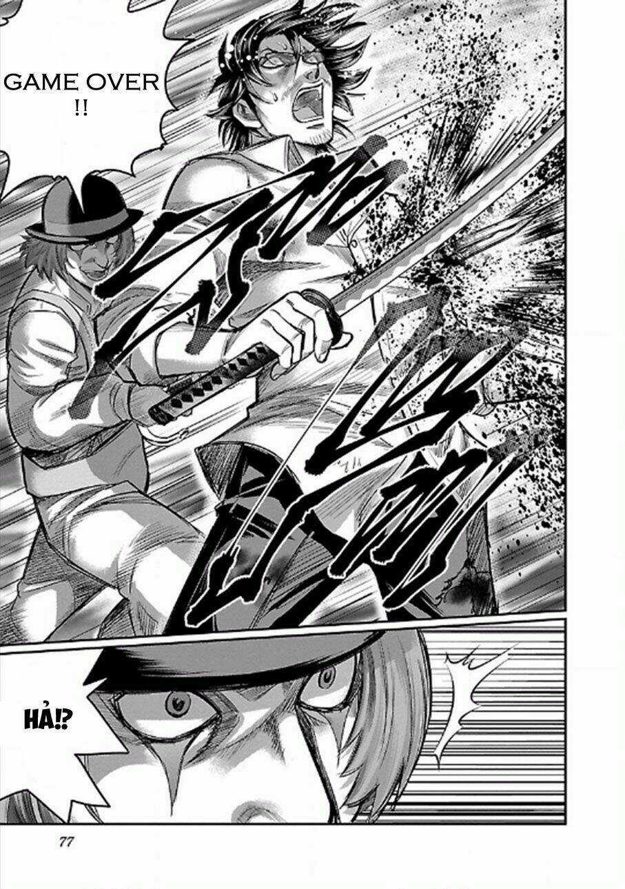 Choujin Sensen - Chapter 22 - Trang 32