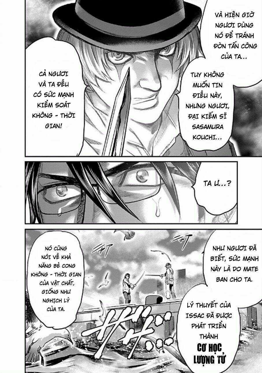 Choujin Sensen - Chapter 22 - Trang 35