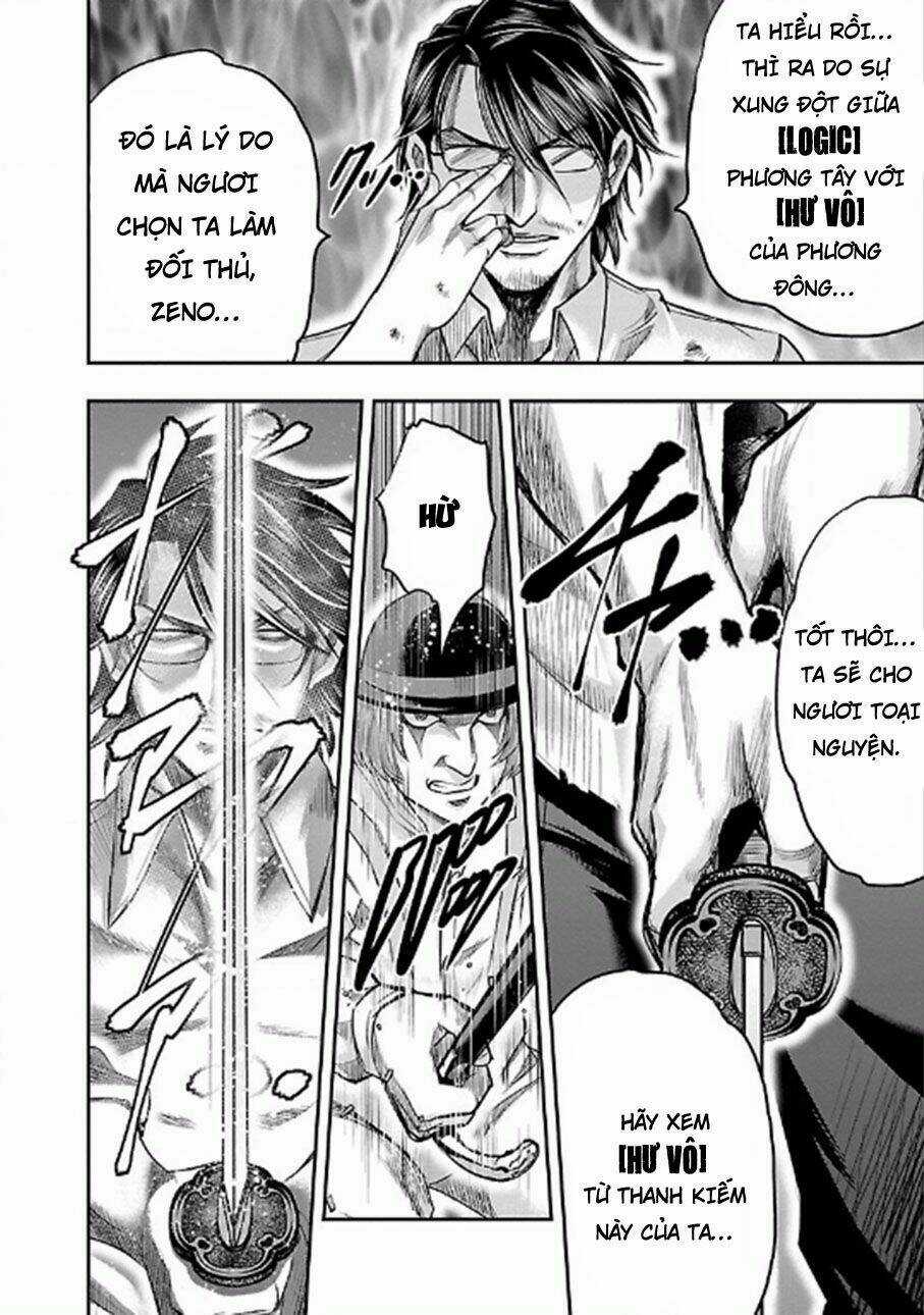 Choujin Sensen - Chapter 22 - Trang 37