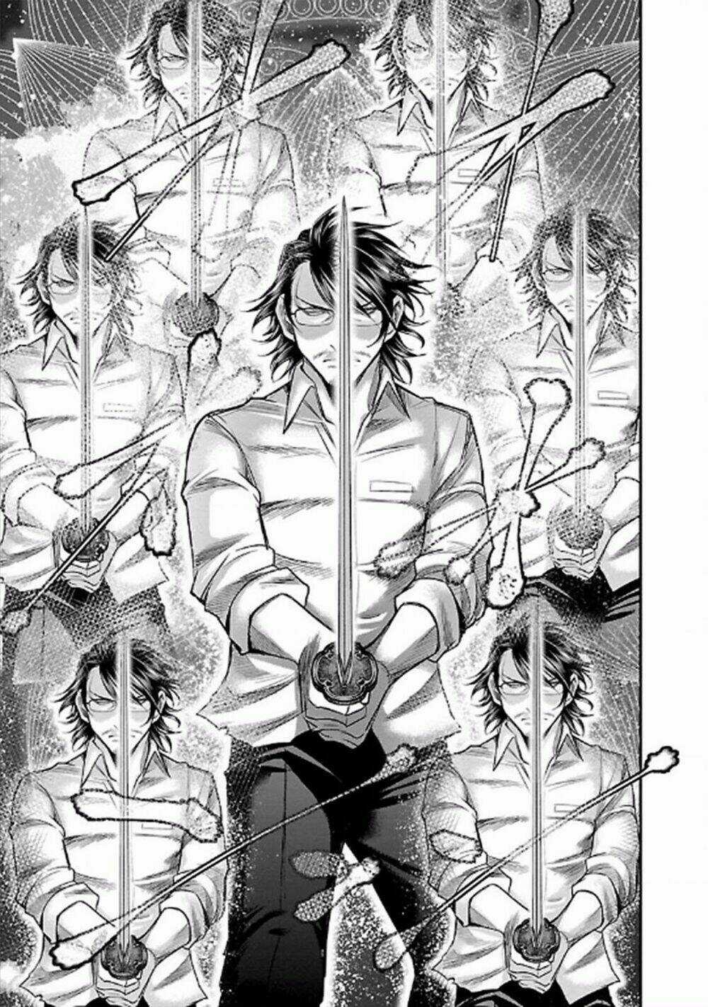 Choujin Sensen - Chapter 22 - Trang 38