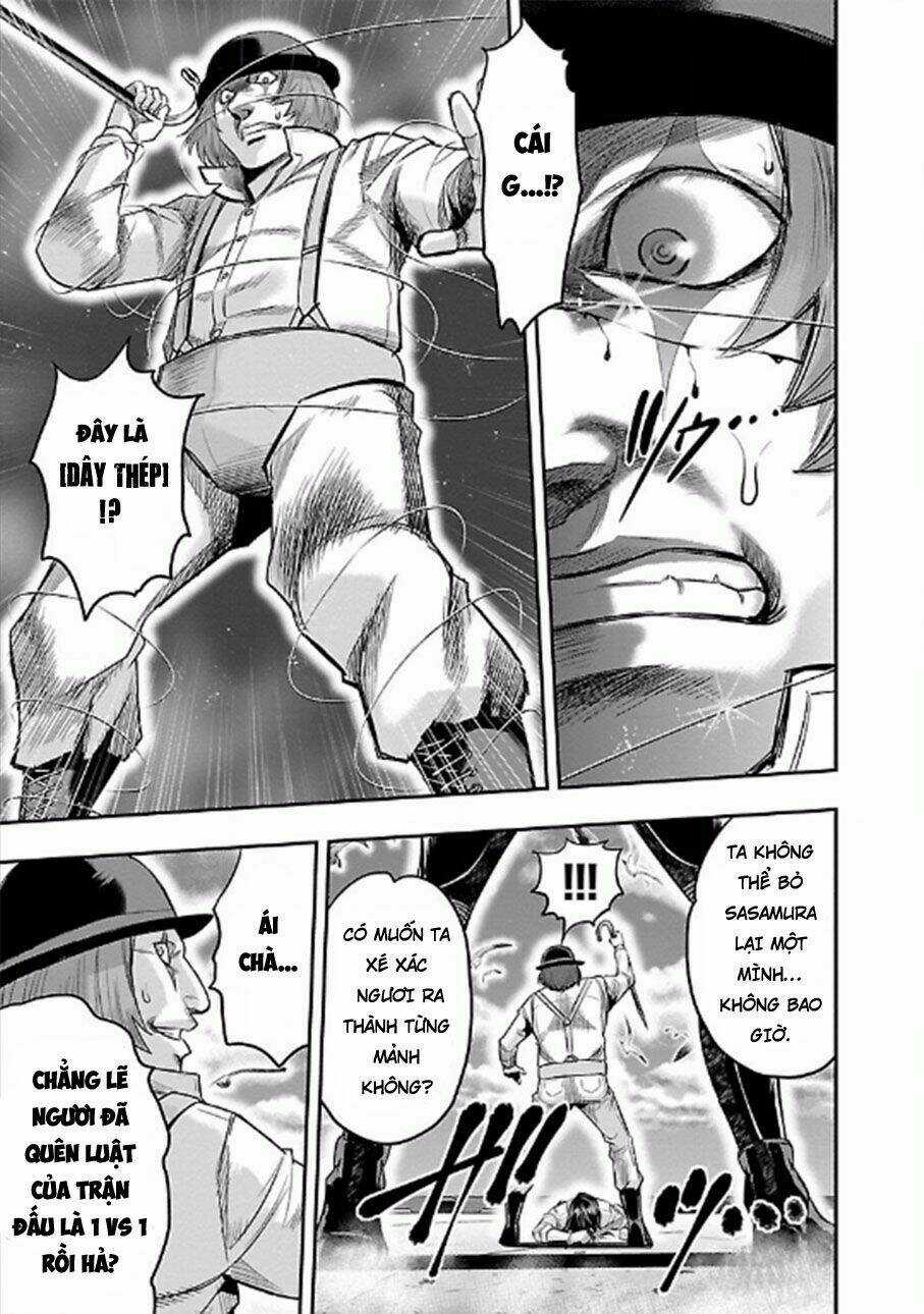 Choujin Sensen - Chapter 22 - Trang 44