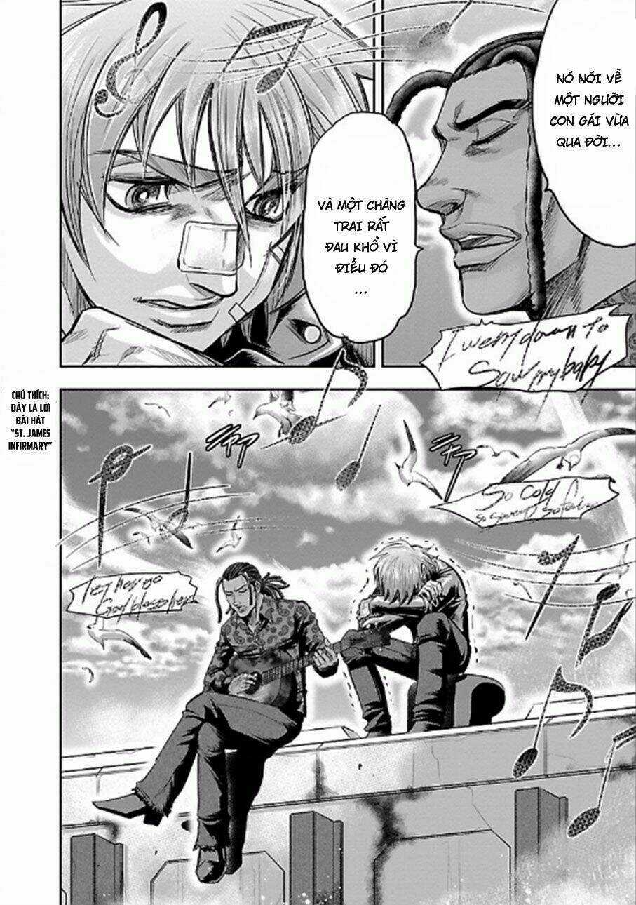 Choujin Sensen - Chapter 22 - Trang 7