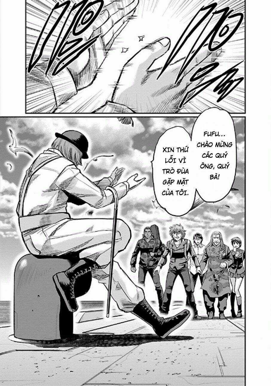 Choujin Sensen - Chapter 22 - Trang 10