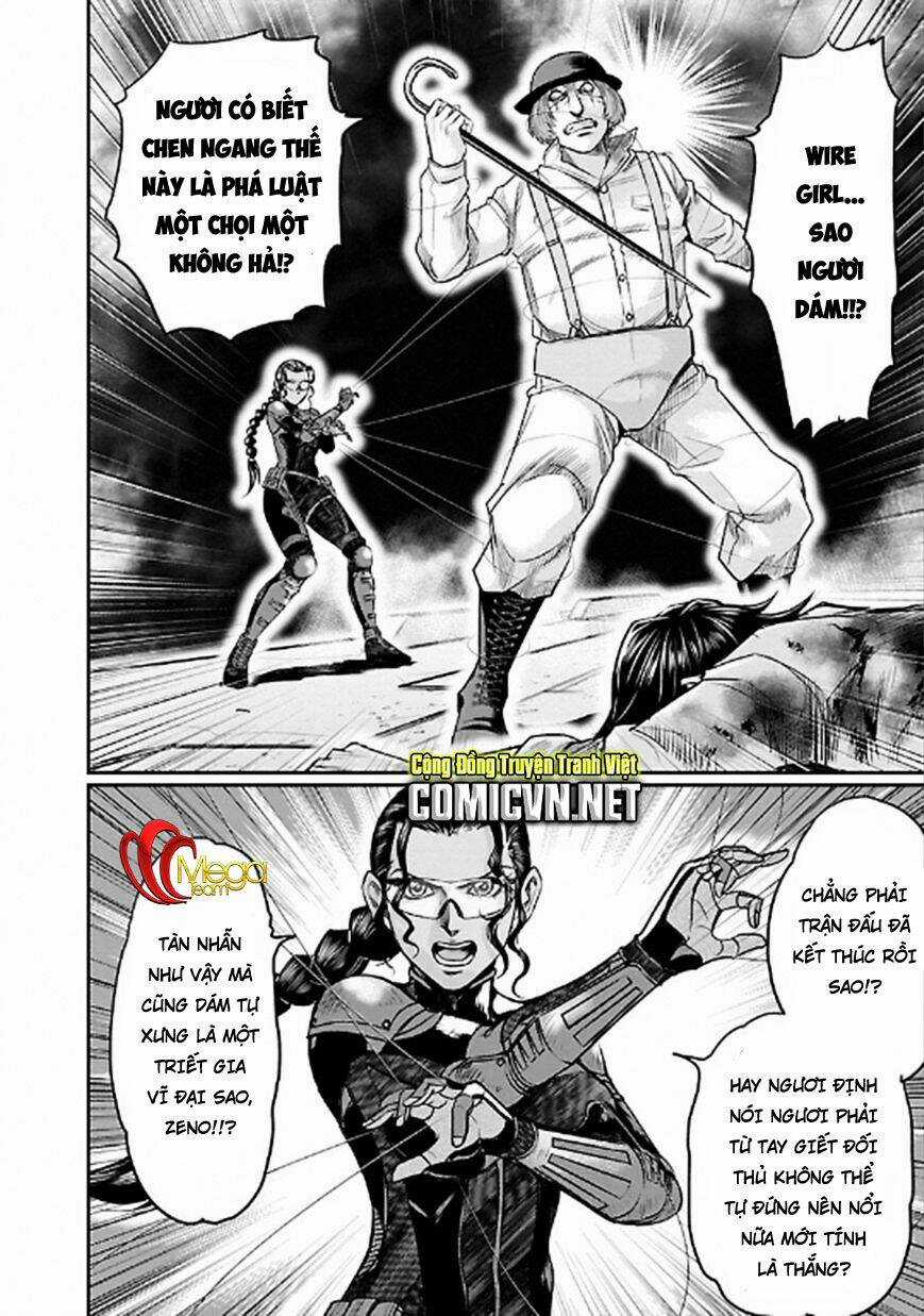 Choujin Sensen - Chapter 23 - Trang 2