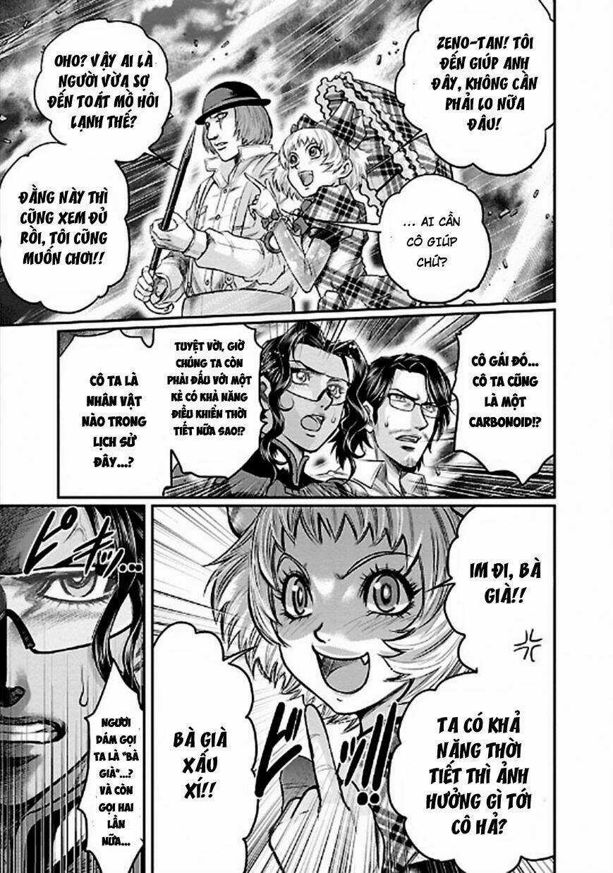 Choujin Sensen - Chapter 23 - Trang 11