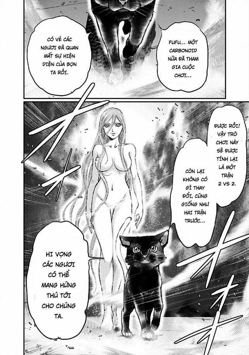 Choujin Sensen - Chapter 23 - Trang 12