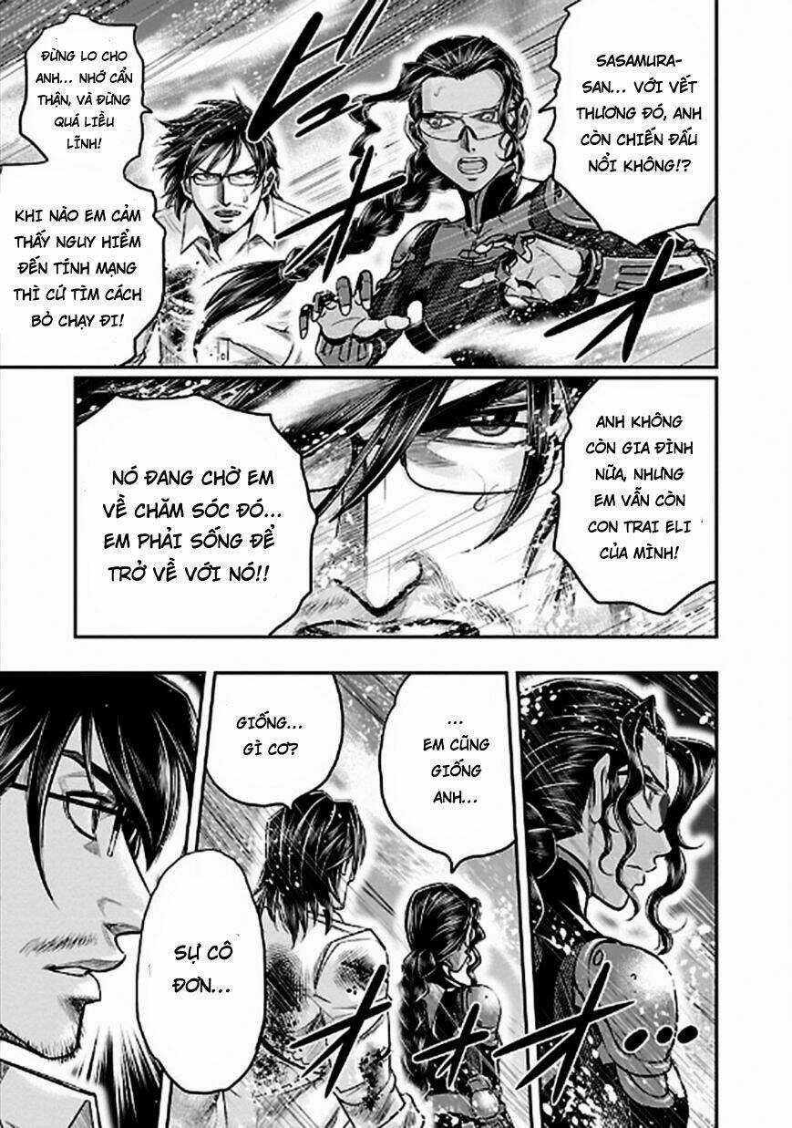 Choujin Sensen - Chapter 23 - Trang 15