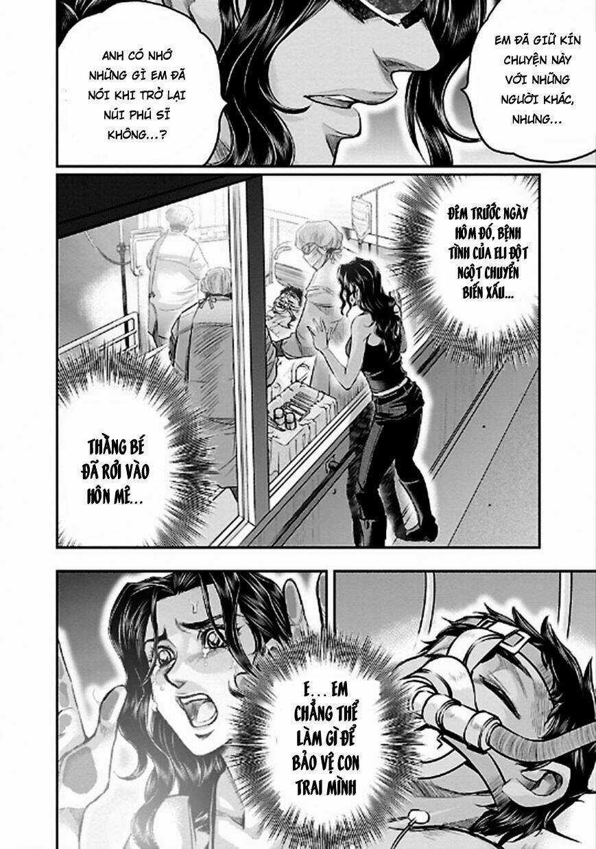 Choujin Sensen - Chapter 23 - Trang 16