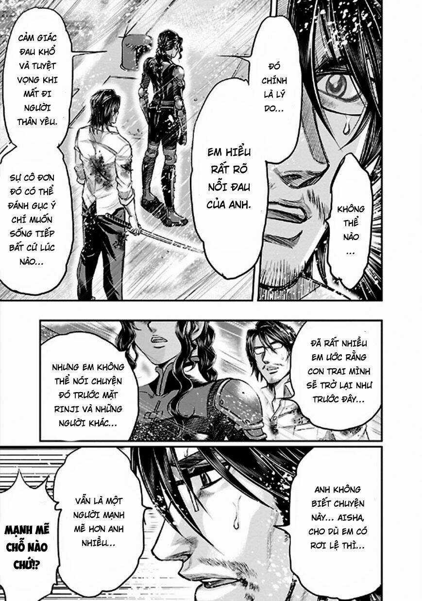 Choujin Sensen - Chapter 23 - Trang 17