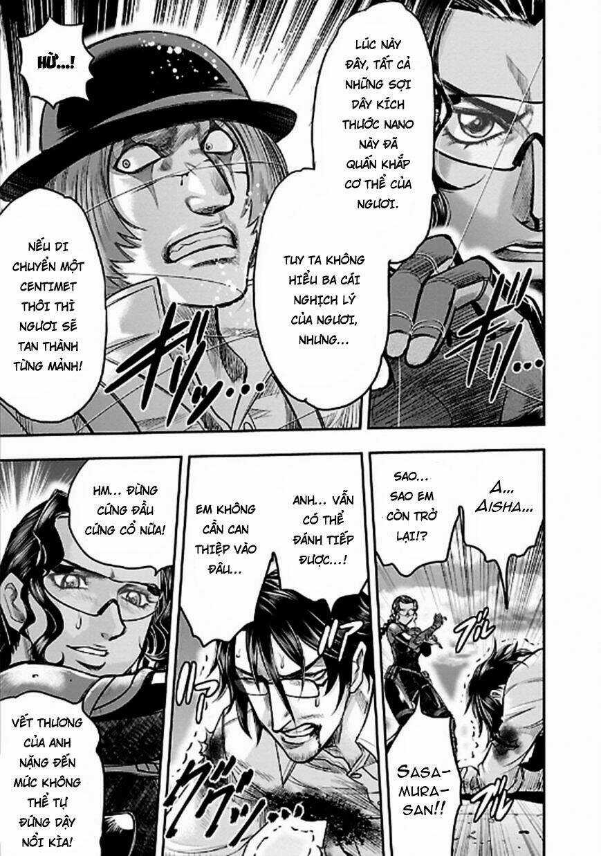 Choujin Sensen - Chapter 23 - Trang 3