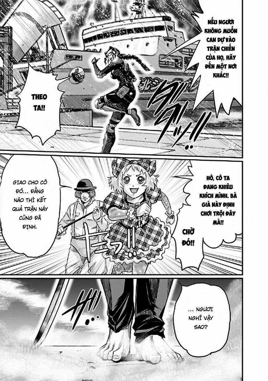 Choujin Sensen - Chapter 23 - Trang 21