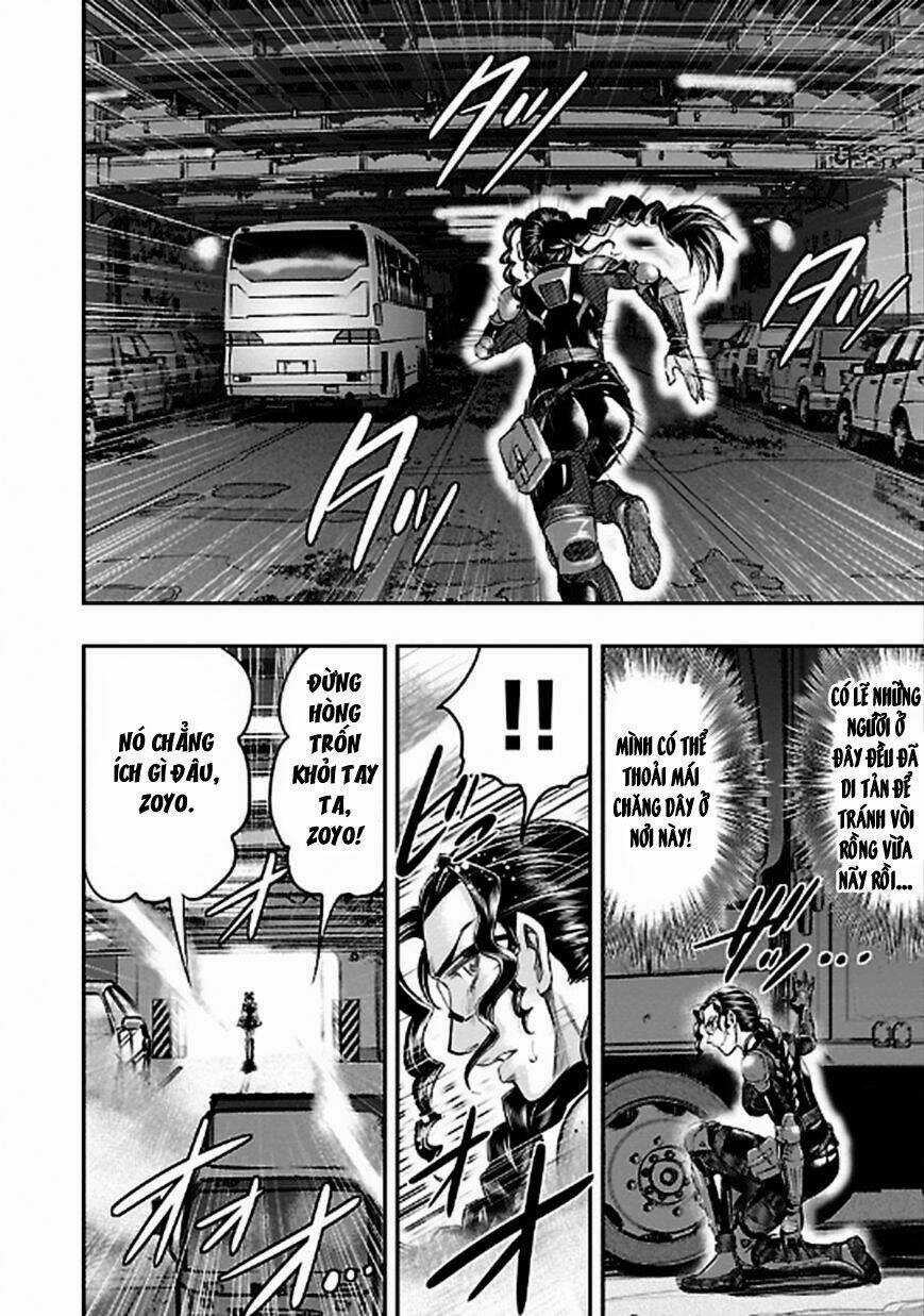 Choujin Sensen - Chapter 23 - Trang 24