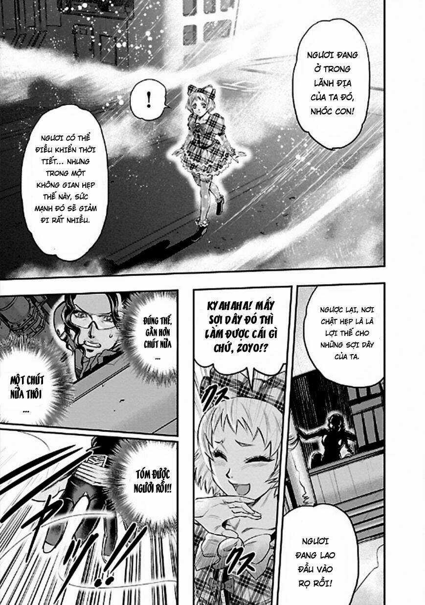 Choujin Sensen - Chapter 23 - Trang 25