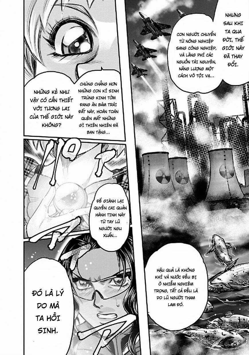 Choujin Sensen - Chapter 23 - Trang 30