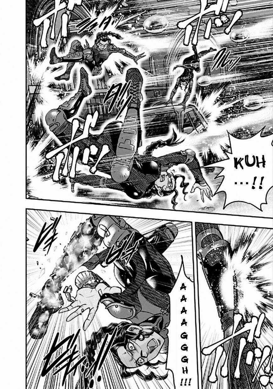 Choujin Sensen - Chapter 23 - Trang 34