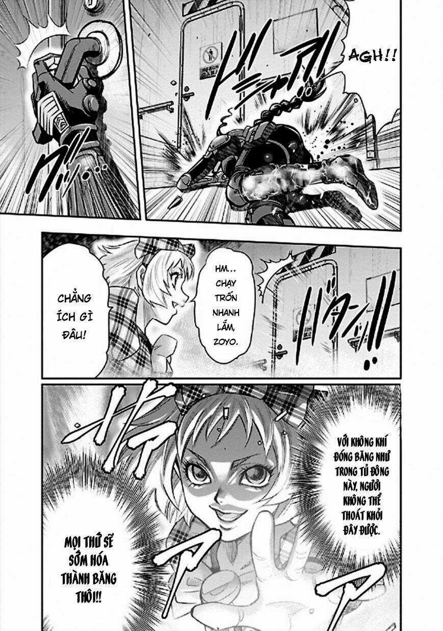 Choujin Sensen - Chapter 23 - Trang 35