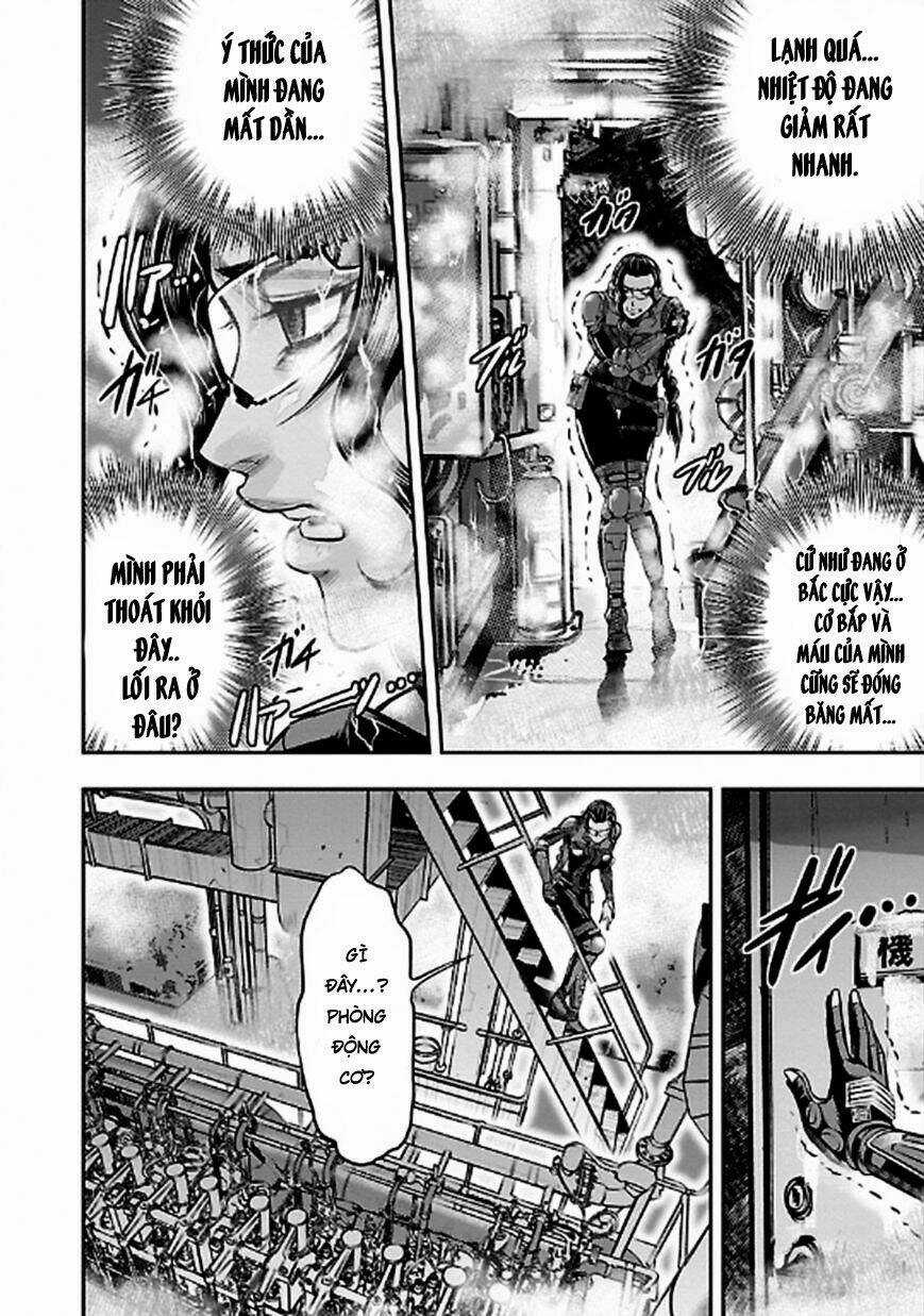 Choujin Sensen - Chapter 23 - Trang 36