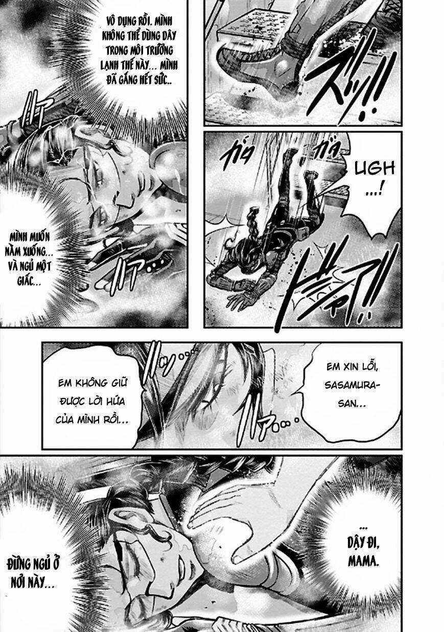 Choujin Sensen - Chapter 23 - Trang 37