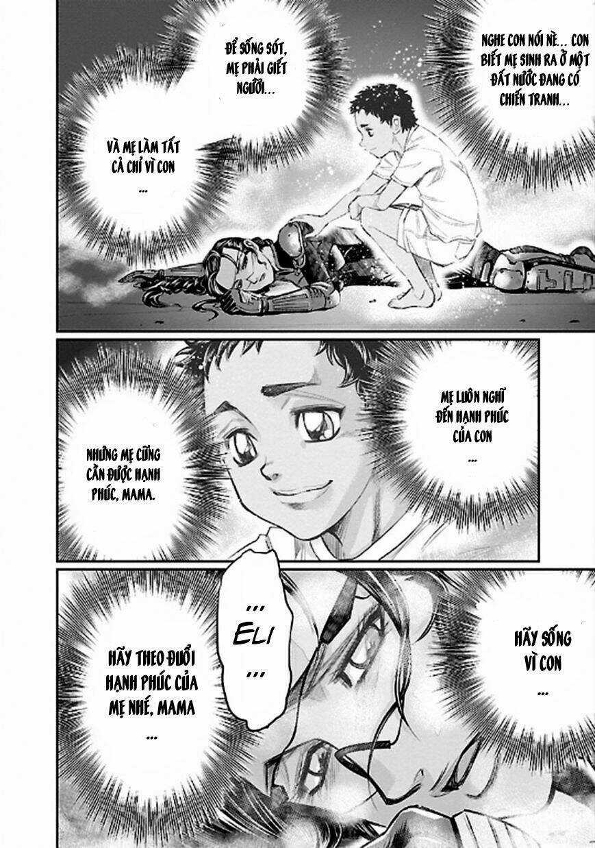 Choujin Sensen - Chapter 23 - Trang 38